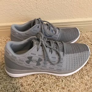 Under Armour running shoes