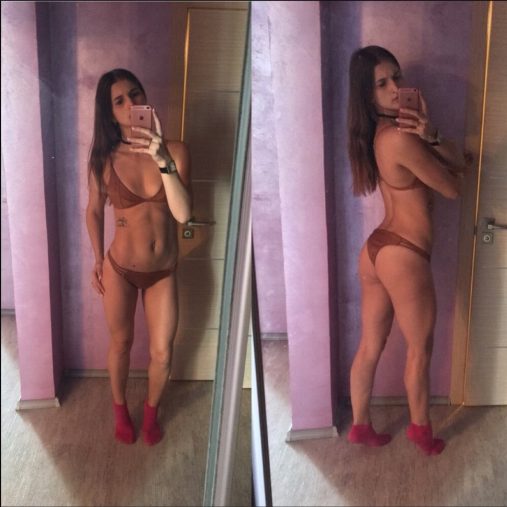 HP 💞🧜🏽‍♀️ Tan sexy cheeky bottom bikini - Picture 5 of 5