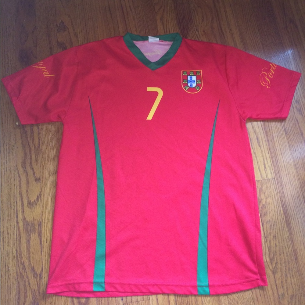 C. Ronaldo Jersey
