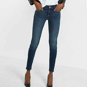 Express Mid-rise Skinny Jean