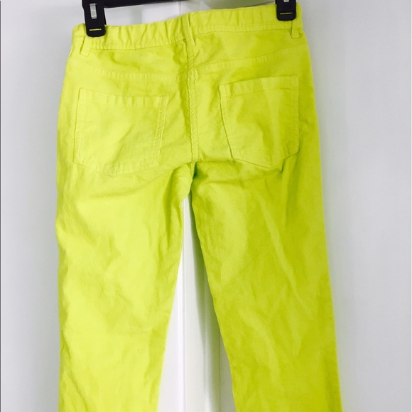 Bright Neon Crewcuts Toothpick Corduroy Pants - Picture 3 of 3