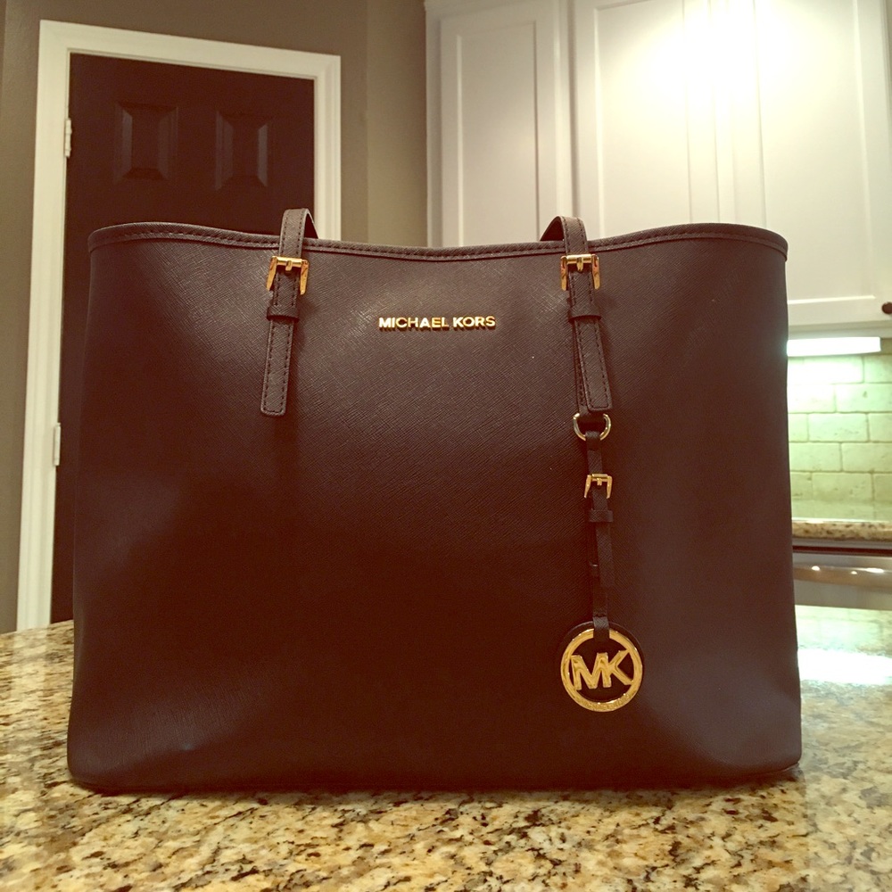 Michael Kors Jet Set Tote Saffiano Leather