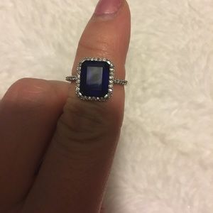 Sapphire ring