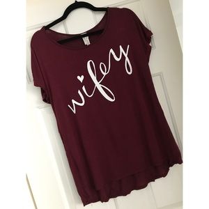 Wifey T-shirt