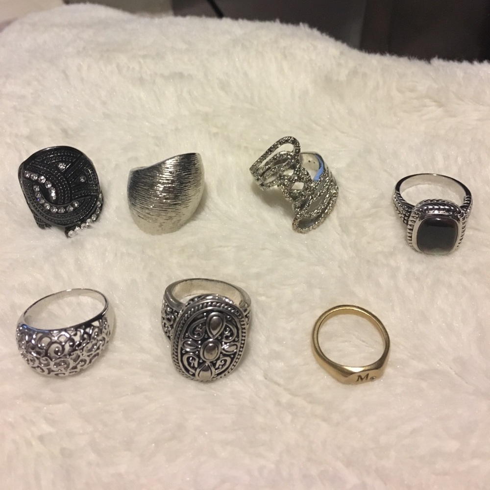 Lot of rings