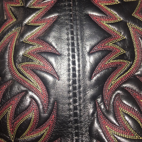 Men snake skin boots only worn by women  NOT FOR SALE main image 4