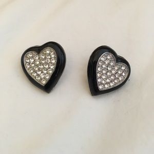 Heart earrings