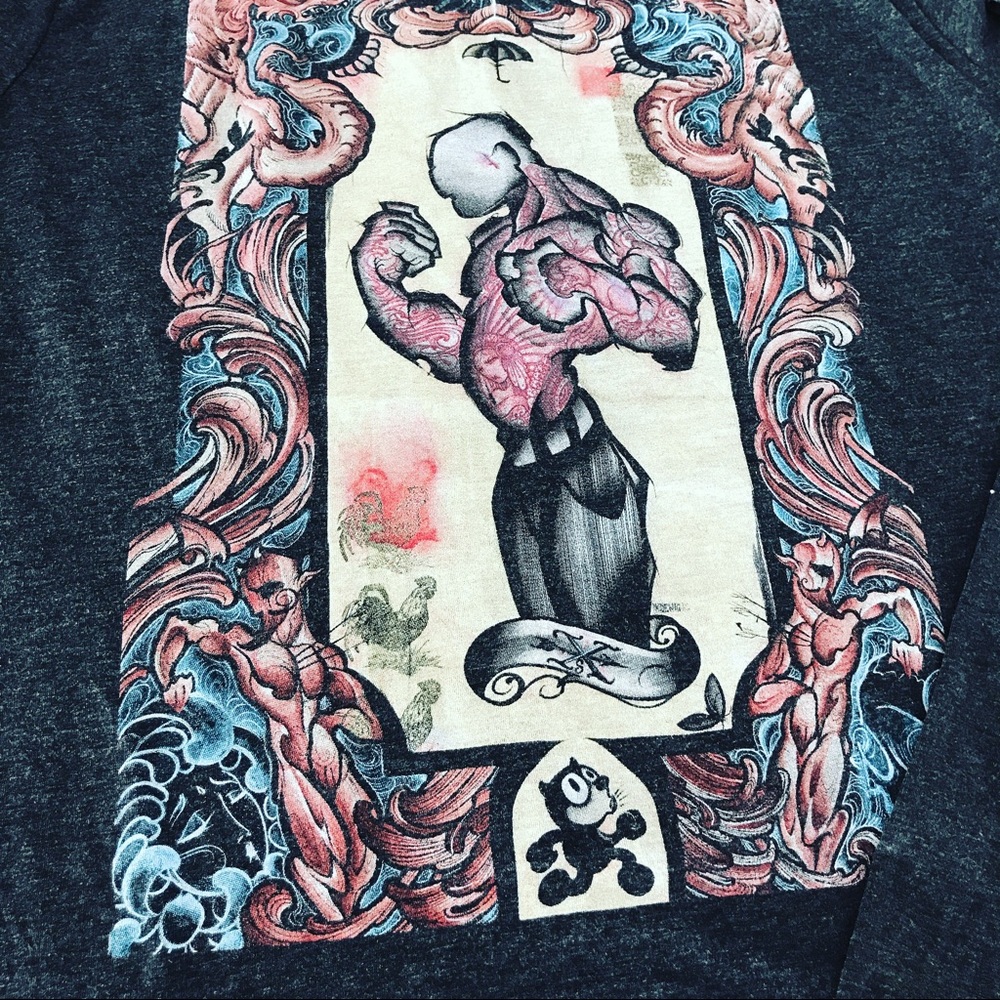 Curbside tshirts limited releases