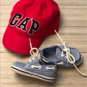 Baby gap boat shoes