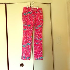 New Lilly Pulitzer pants size 4