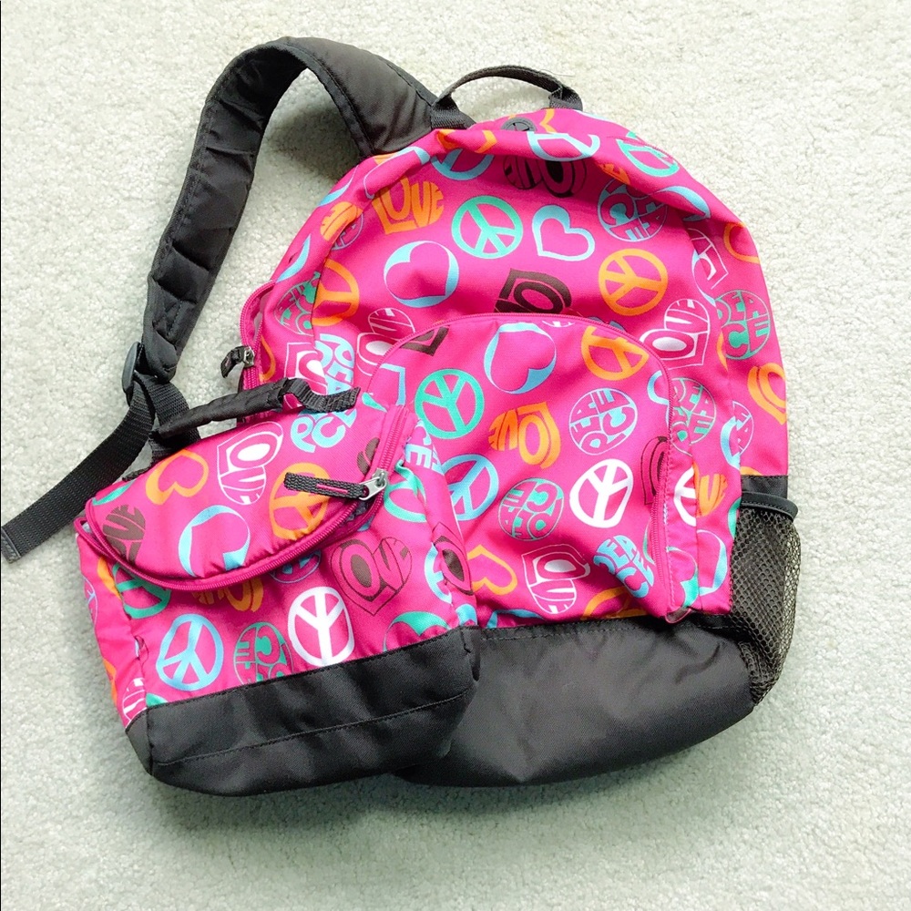 Old Navy Girl's Matching Backpack & Lunchbox