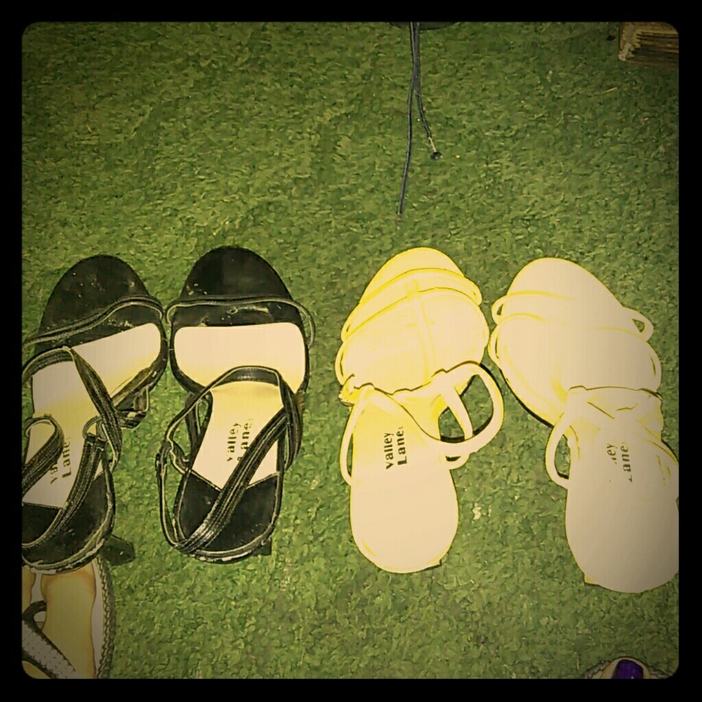 Church shoes both pairs