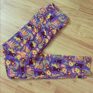 Lularoe OS Animal Leggings