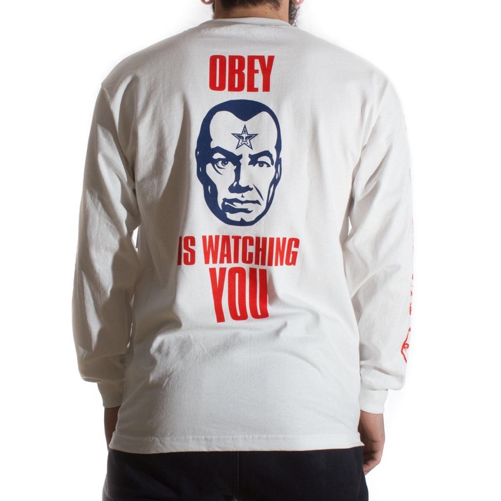 Obey Propaganda Watching You Tee