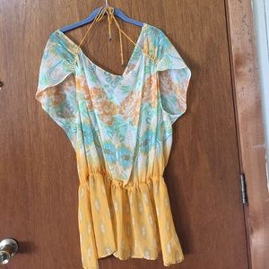 Free People Sheer Top