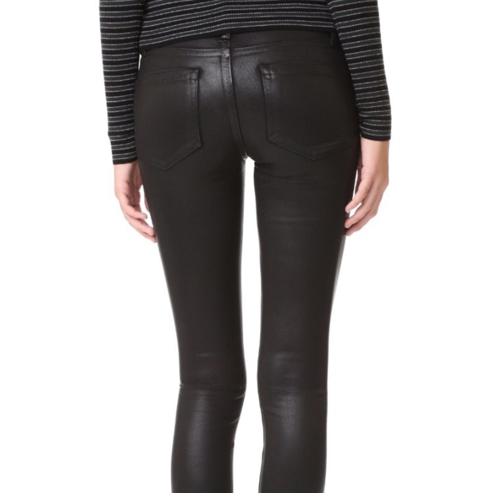 PAIGE Verdugo Glossy Ultra Skinny Jeans