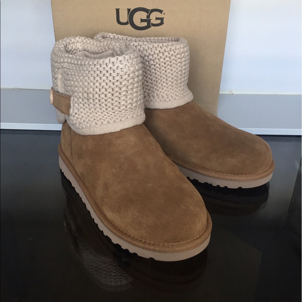 UGGs Darrah Chestnut Youth - Picture 2 of 5