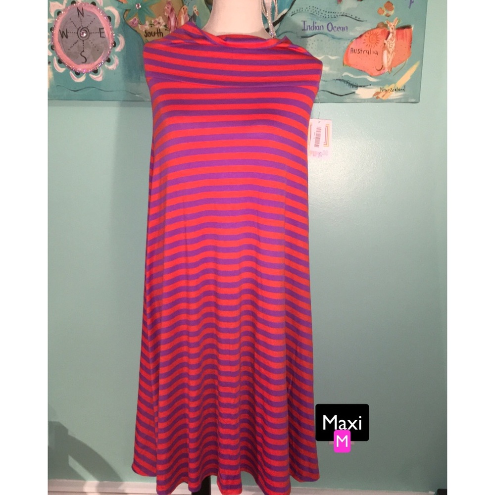 LuLaRoe Maxi striped