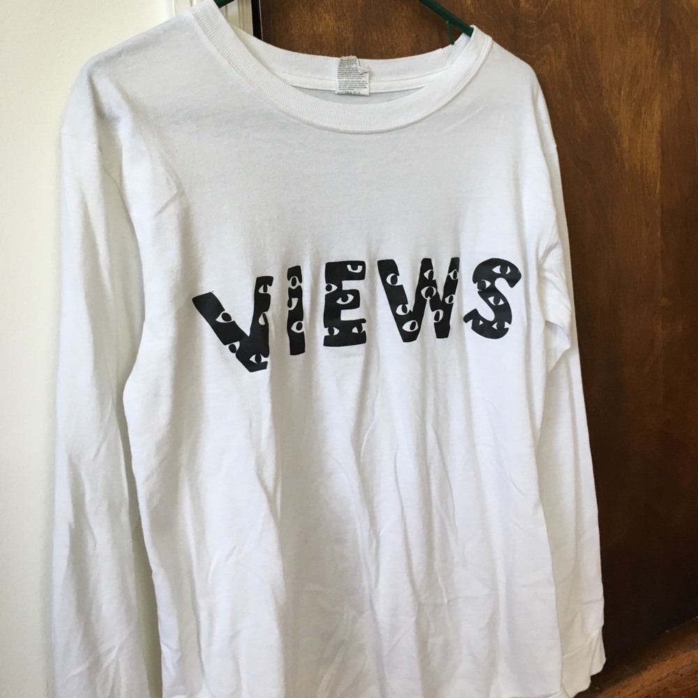 VIEWS-Drake t shirt