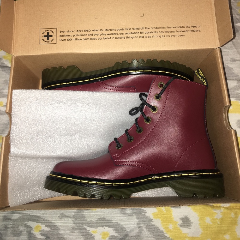 Red Dr Martens