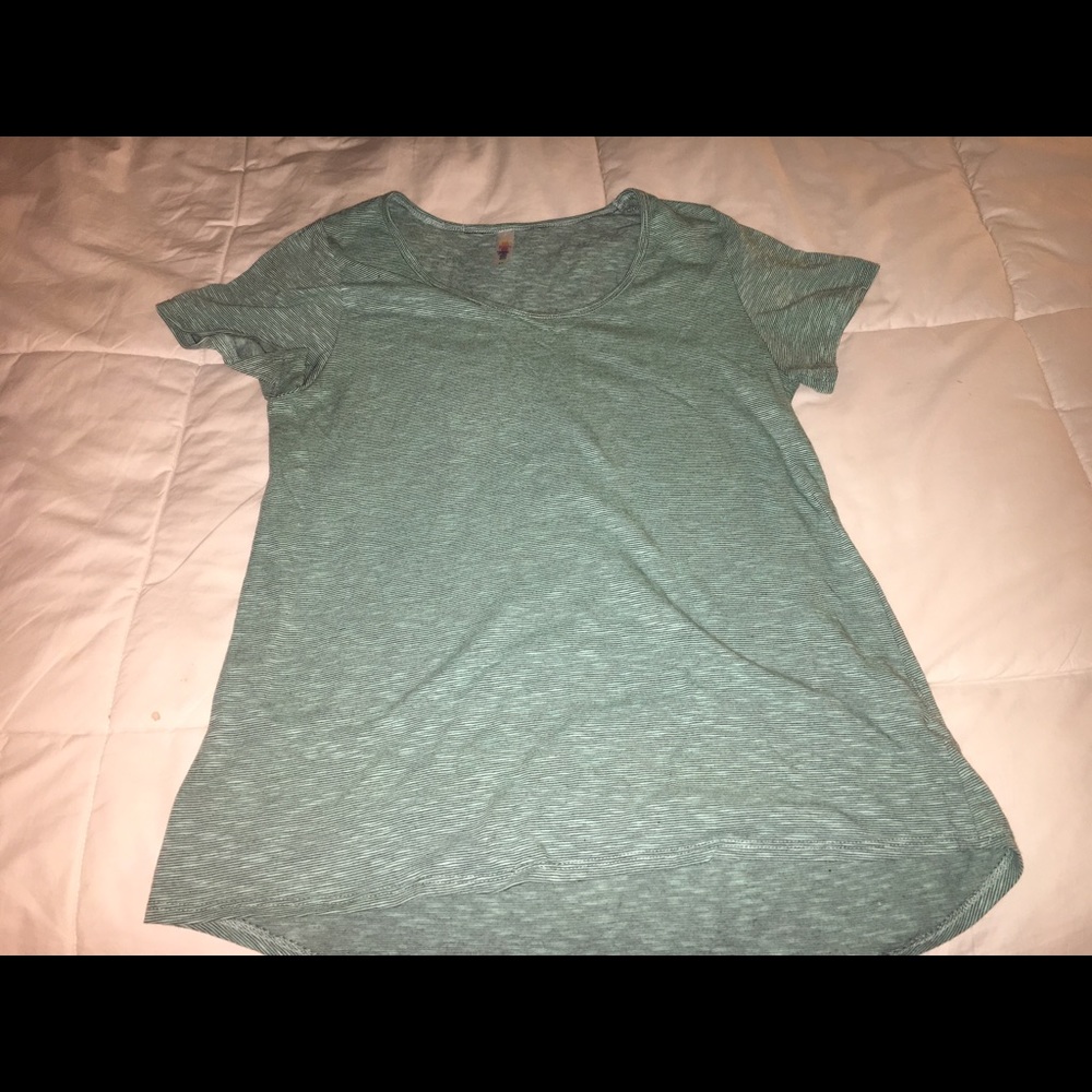 Lularoe striped classic T