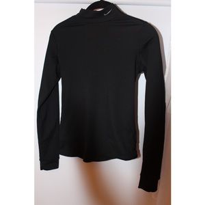Nike fit dry turtle neck under shirt.