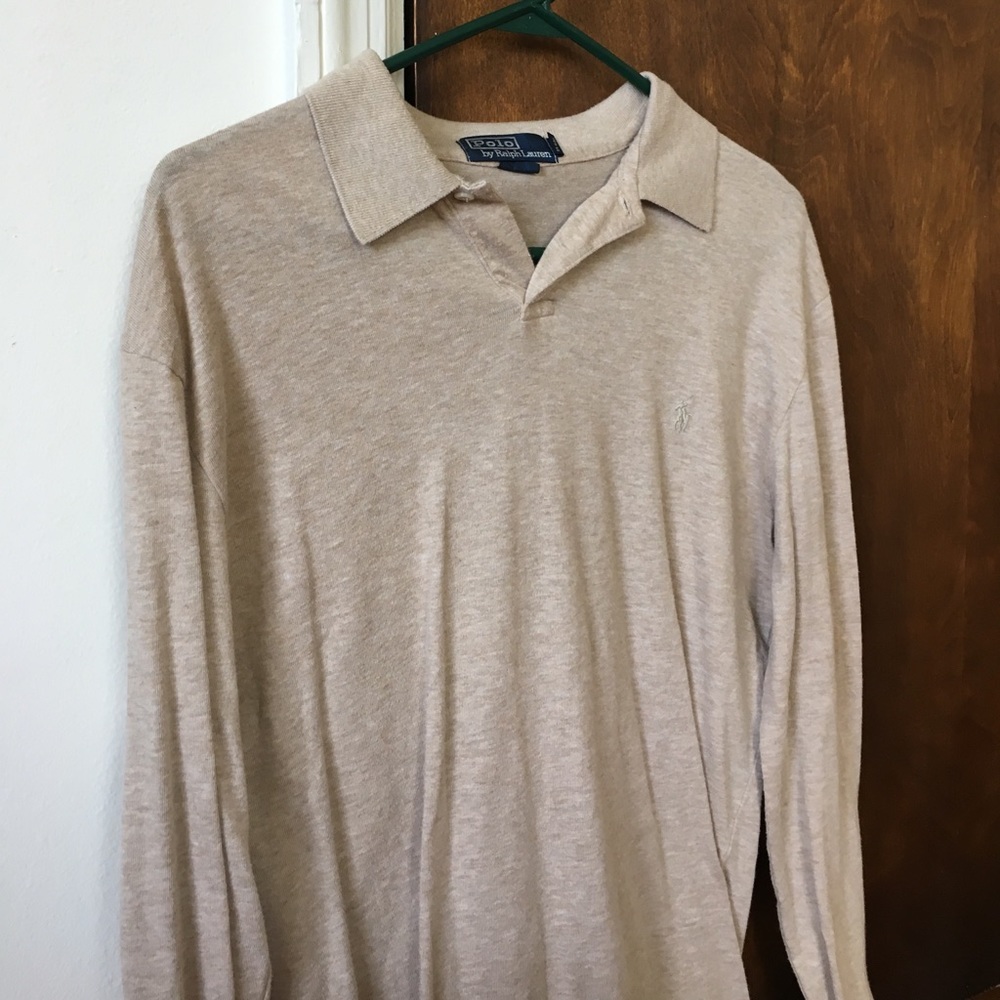 Polo by Ralph Lauren Long Sleeve Polo Shirt