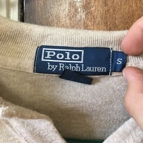Polo by Ralph Lauren Long Sleeve Polo Shirt - Picture 2 of 3
