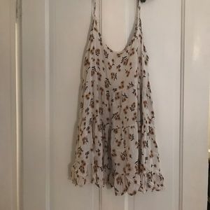 Sunflower Mini Dress