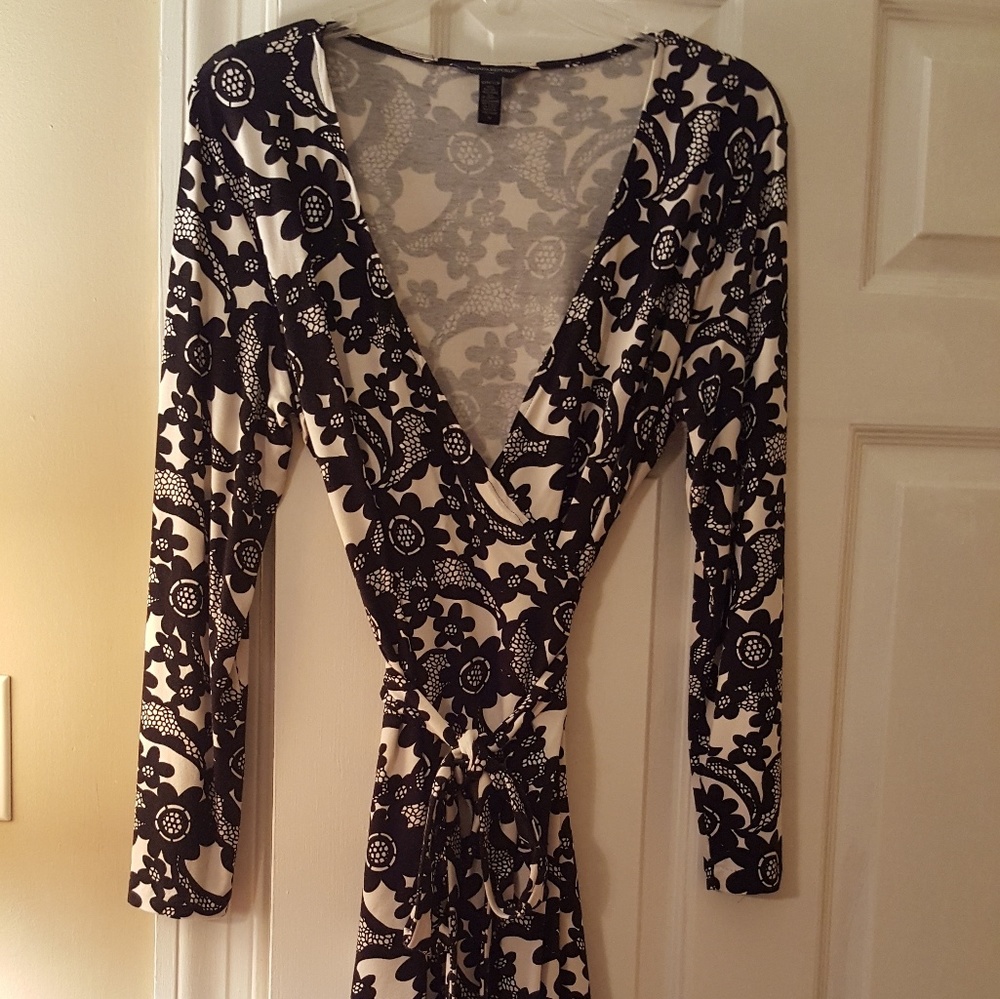 Banana Repulic wrap dress