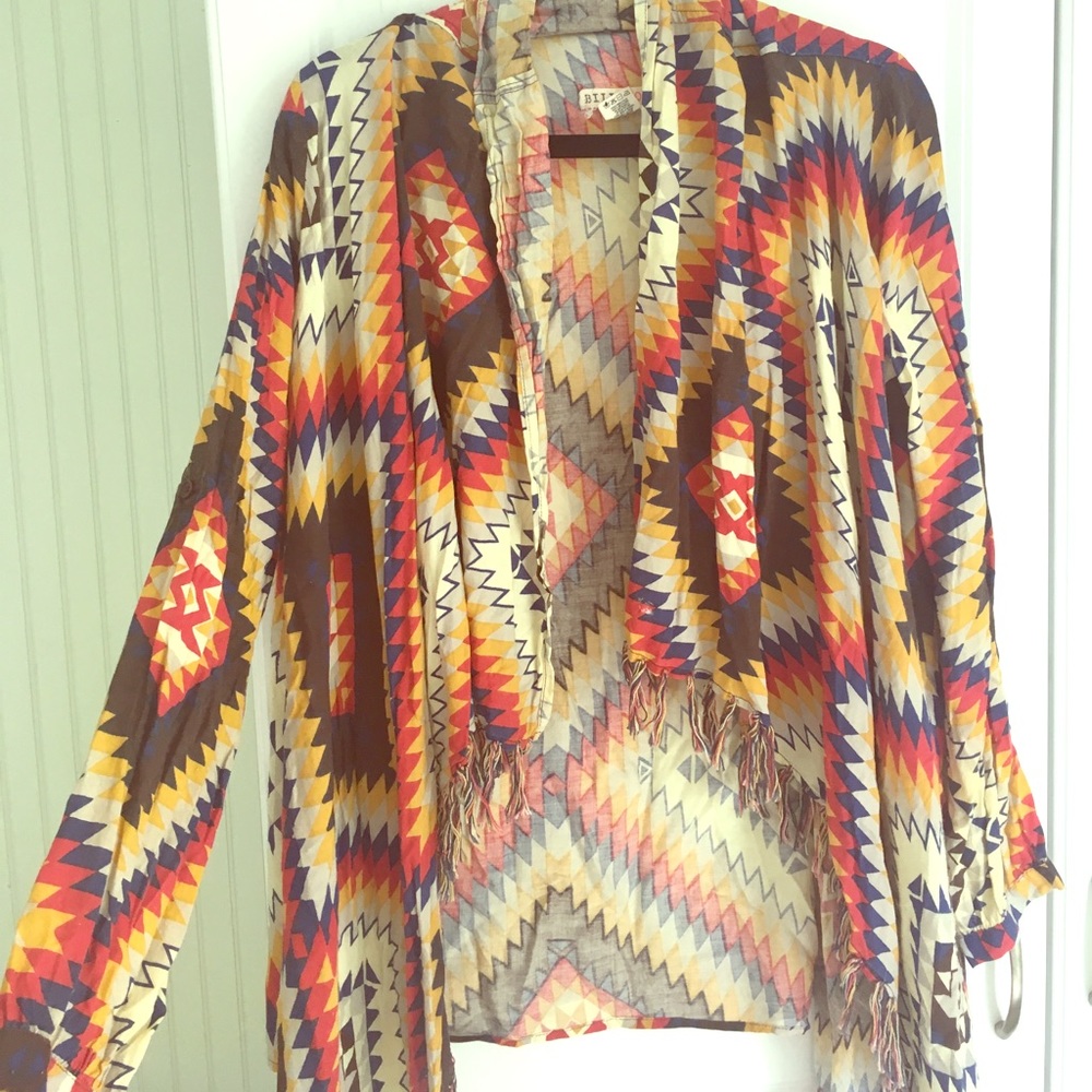 Billabong throw over