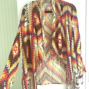 Billabong throw over