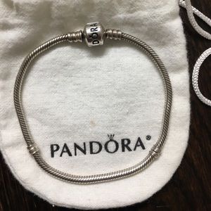 Authentic Excellent used Pandora bracelet