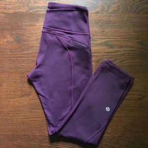 CLEARANCE PRICE Lululemon First Mile Tech / SZ 6