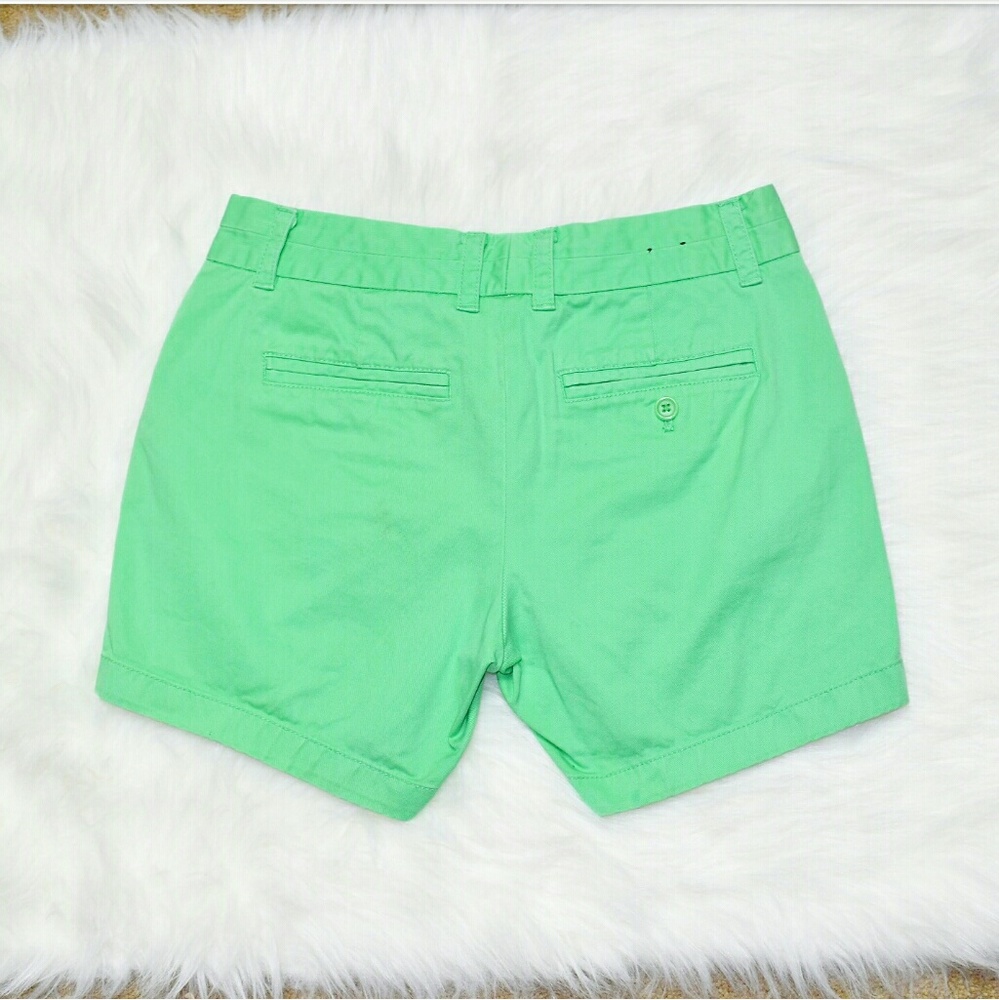 J. Crew Seafoam Green Shorts - Picture 2 of 2