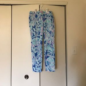 New Lilly Pulitzer pants size 4