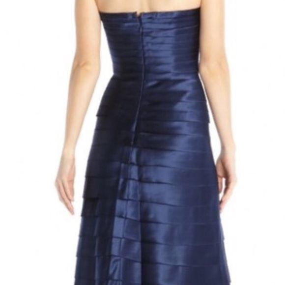 BCBC Max Azria Flo Dress in Blue Depth color- New - Picture 2 of 3