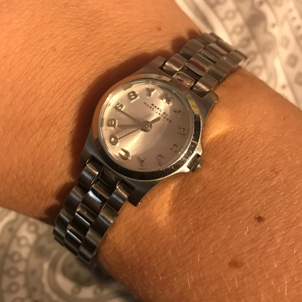 Marc Jacobs Silver Watch