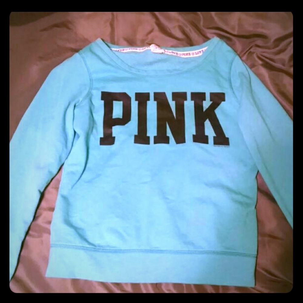 Pink crewneck