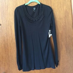 NWT Jessica Simpson mesh neck top