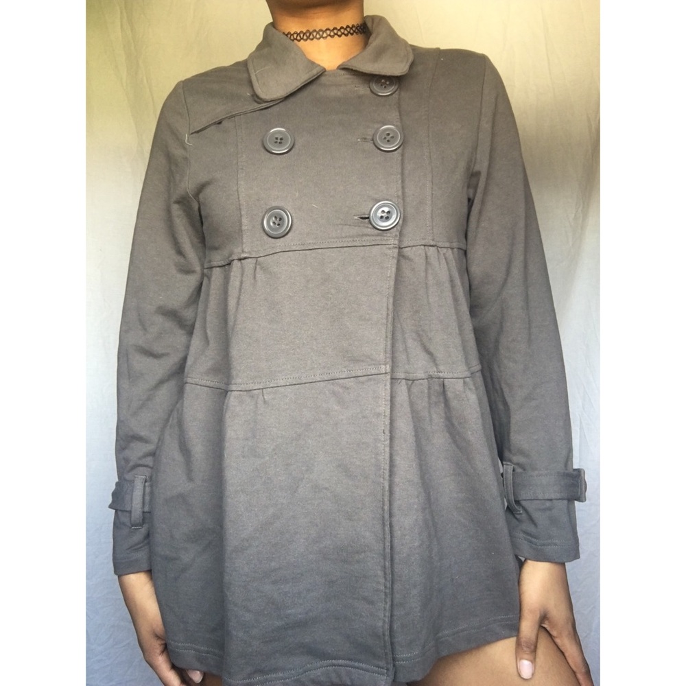 Long Sleeves Babydoll Sweater