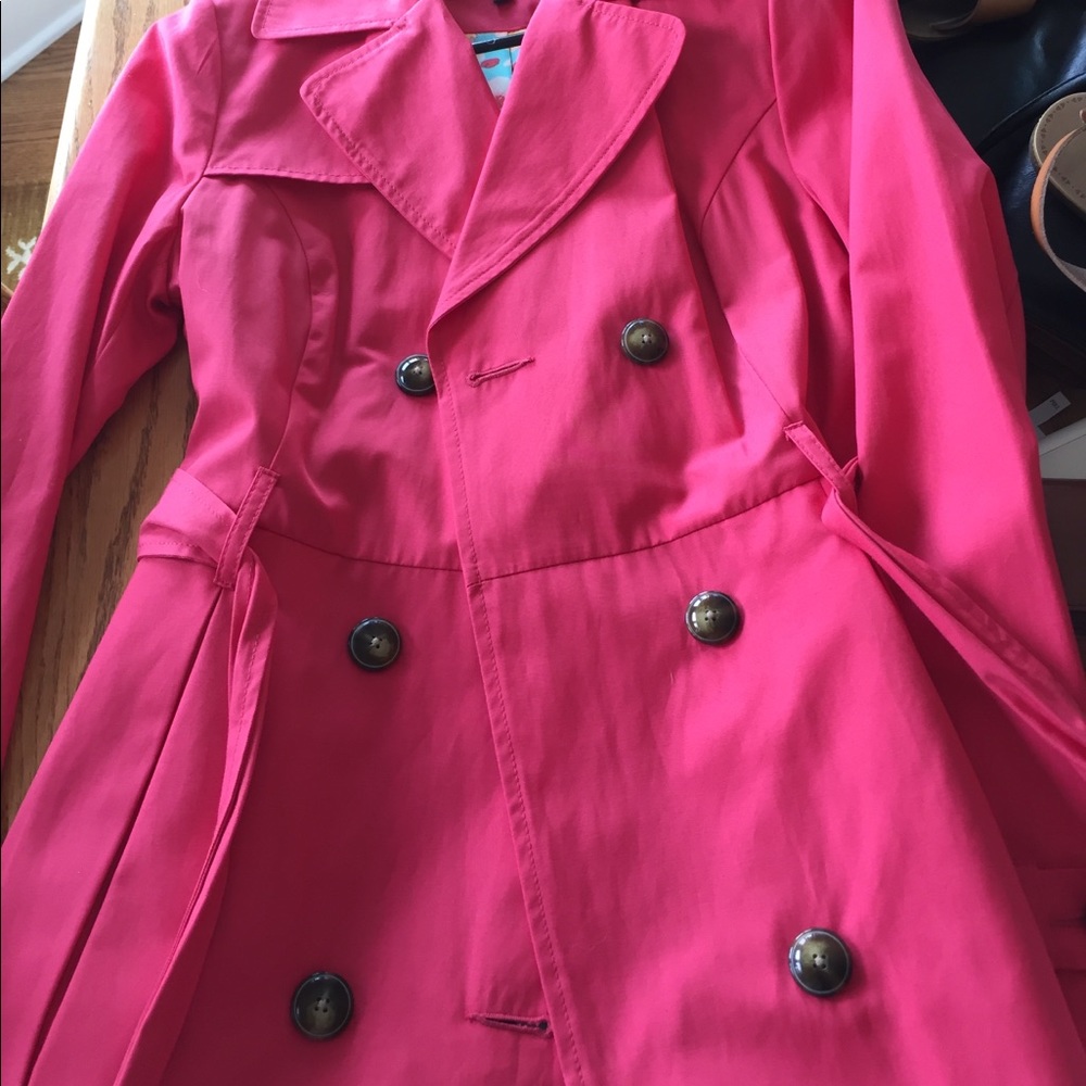 Spring/summer pea coat
