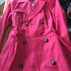 Spring/summer pea coat