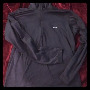 Men's 1/4 zip Patagonia capilene long sleeve