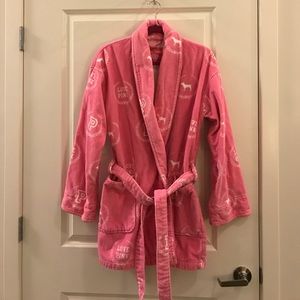 Victoria Secret Pink Robe