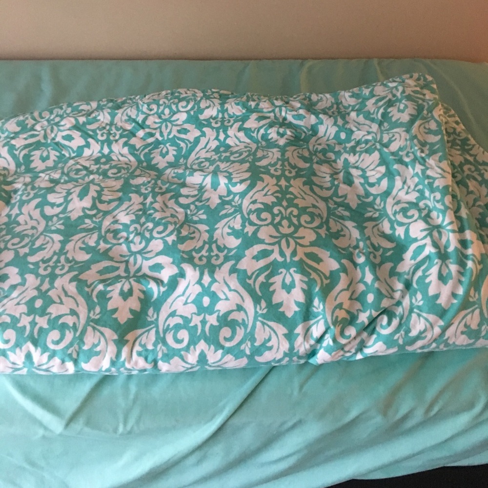 PB Teen Damask Duvet Cover