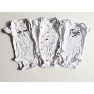 Carter's Newborn Onsies