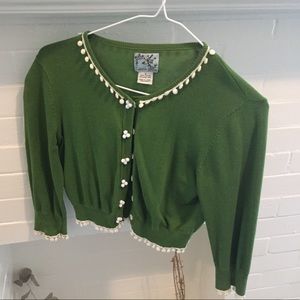 Anthropologie Tabitha sweater size small