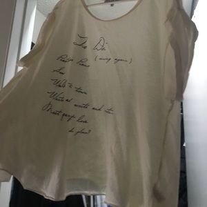 Wildfox "to-do" tshirt