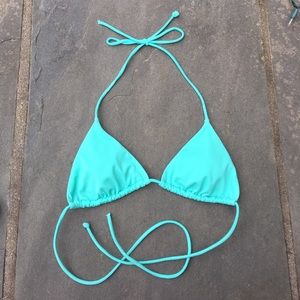 Victoria's Secret bikini triangle top